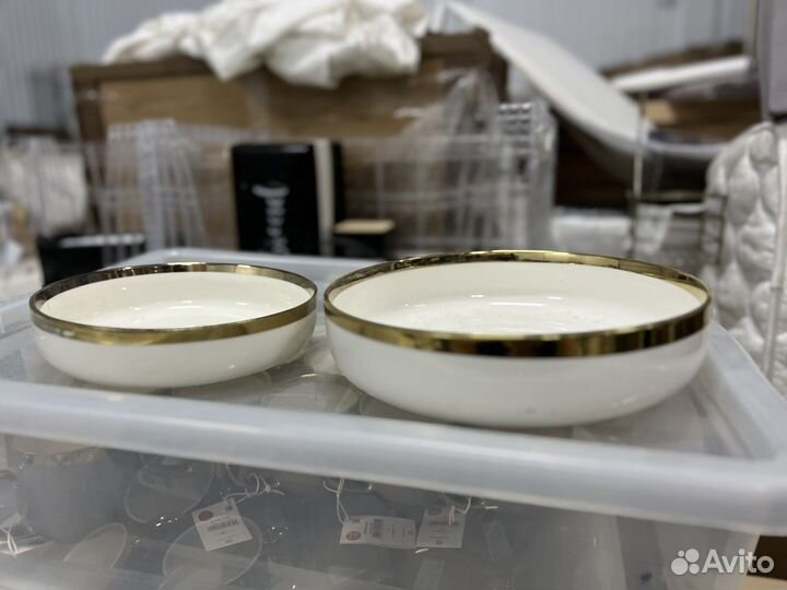 Салатник новый