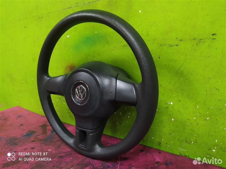 Руль в сборе Airbag VW Jetta 5 6 Golf 5C0419091AH