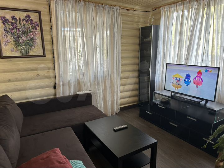 Дом 128 м² на участке 6 сот.