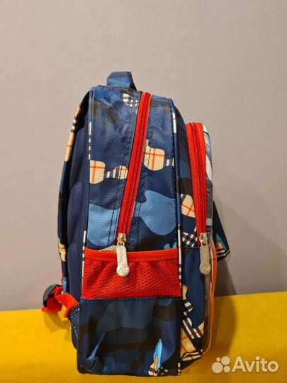 Школьный 3D рюкзак с человеком пауком