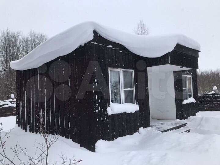 Дом 60 м² на участке 21 сот.