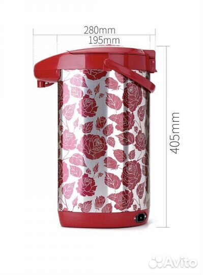 Термопот новый чайник электрический 6,8л