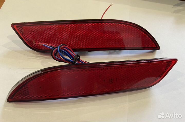 Катафот заднего бампера (светодиодный) Приора 2