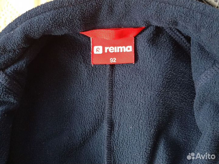 Флисовый комбез 92