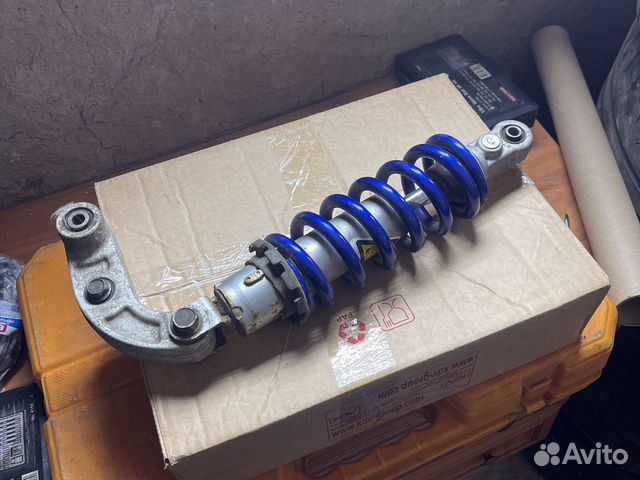 Задний амортизатор yamaha mt09