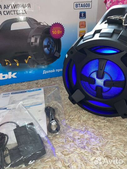 Новая портативная беспроводная колонка с bluetooth