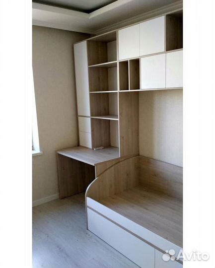 Комплект мебели для двоих детей на заказ Egger H11