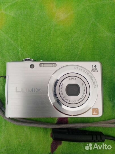 Фотоаппарат panasonic lumix