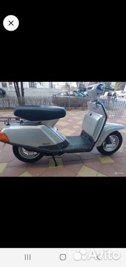 Ямаха Белуга в разбор