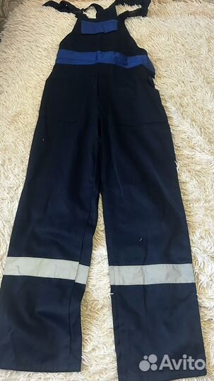 Рабочая спецодежда комбинезон