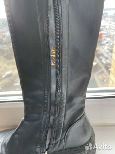 Сапоги ботфорты 38 размер