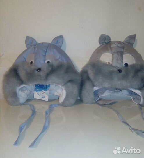 Шапка новая зимняя