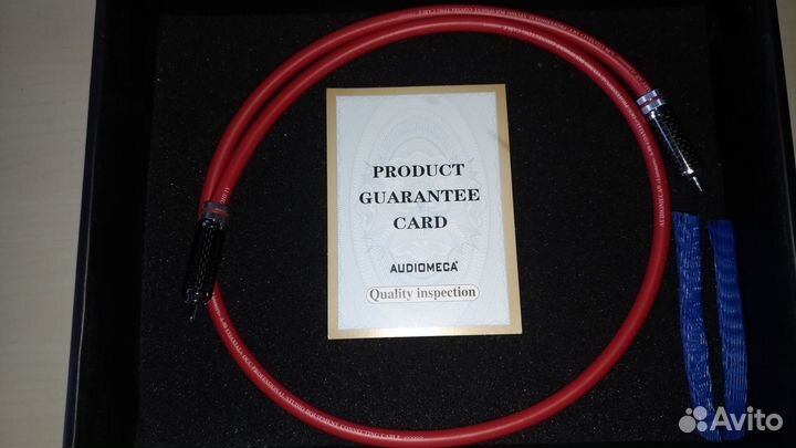 Аудиокабель Audiomeca HiFI OCC