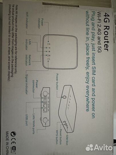 4G Wifi роутер BT Home