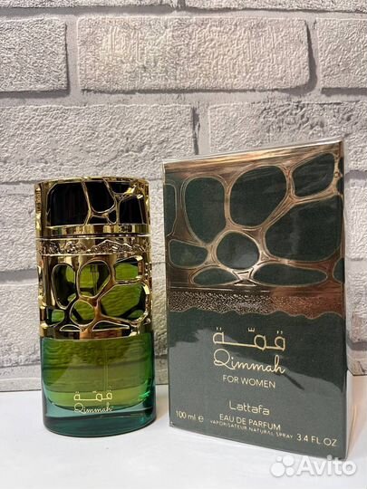 Lattafa Qimmah For Women 100 мл арабские