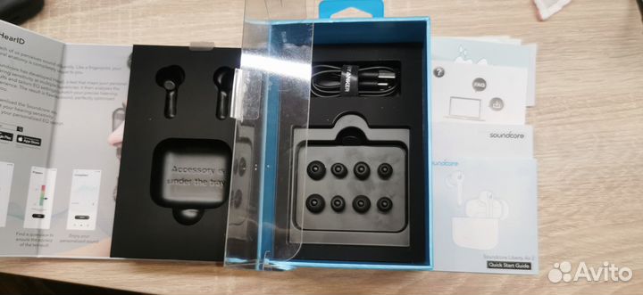 Наушники bluetooth Anker Soundcore Liberty Air 2