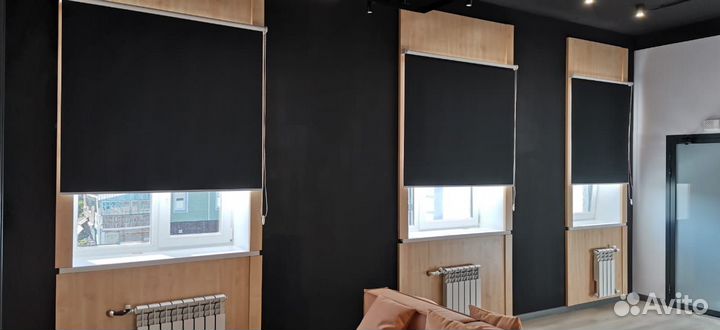 Жалюзи и рулонные шторы