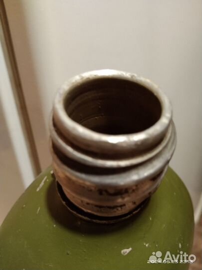 Фляга СССР алюминиевая