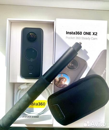 Insta360 One X2 экшн-камера