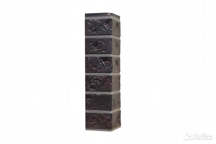 Фасадные панели Nordside Старый форт жженый