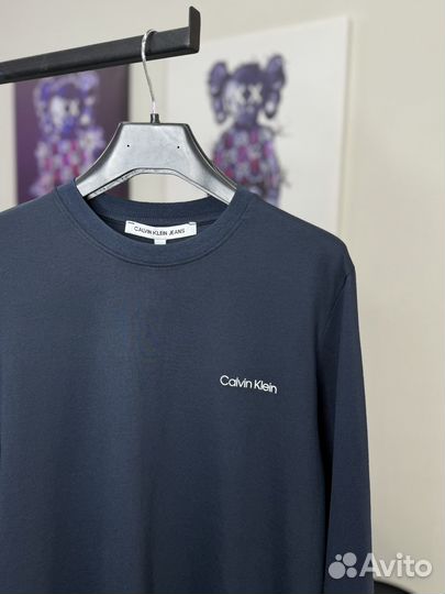 Лонгслив мужской Calvin Klein