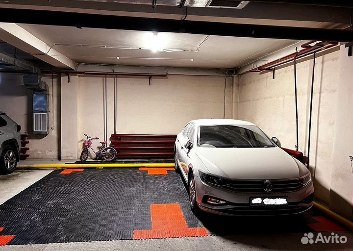 Модульная плитка для площадок