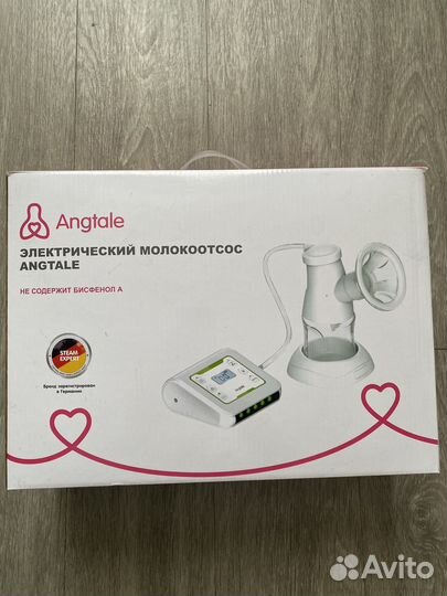 Электрический молокоотсос