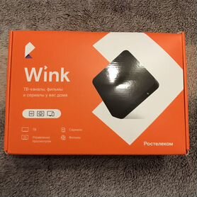 Тв приставка ростелеком wink