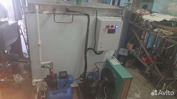 Генератор ледяной воды