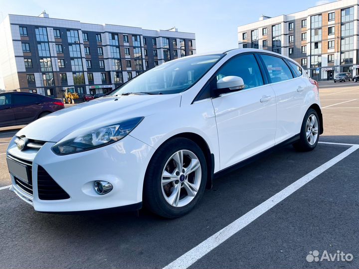 Ford Focus 1.6 AMT, 2013, 209 551 км