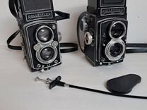 Пленочные фотоаппараты rolleiflex и rolleicord