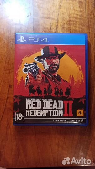 Red dead redemption 2 ps4