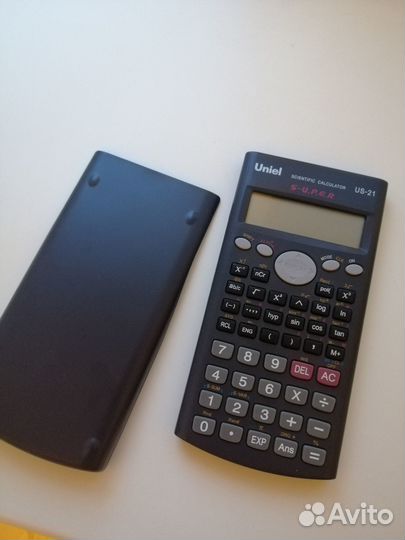 Калькулятор Uniel US-21 инженерный для егэ