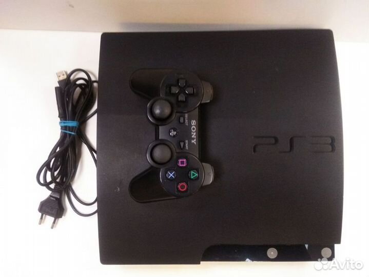 Игровые приставки Sony Playstation 3 slim 160GB (c