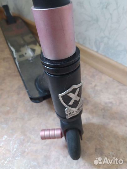 Трюковой самокат explore