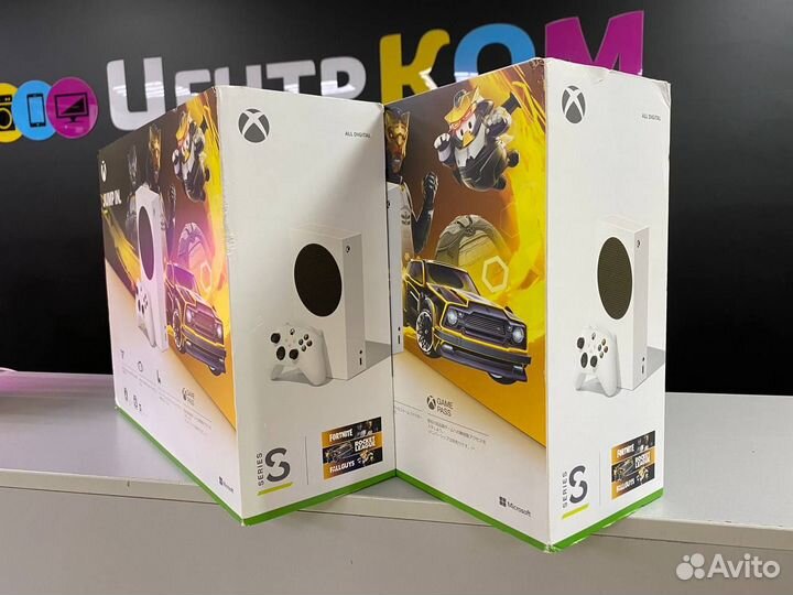 Новая xbox Series S 512GB + гарантия