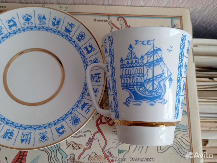 Кофейные пары лфз костяной фарфор