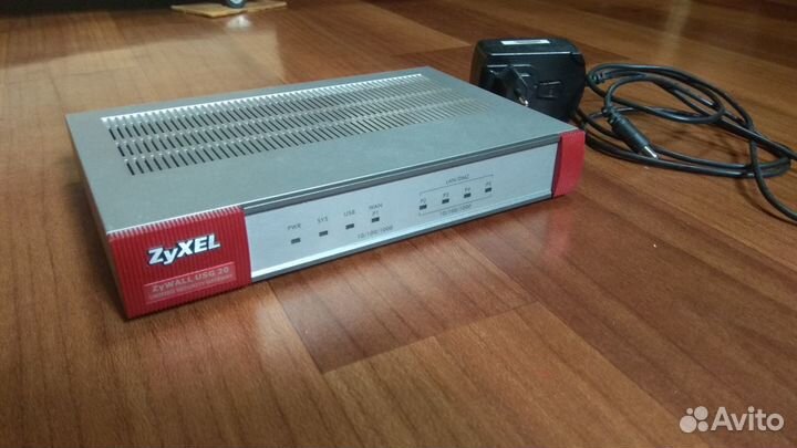 Межсетевой экран Zyxel zywall USG 20 (роутер)