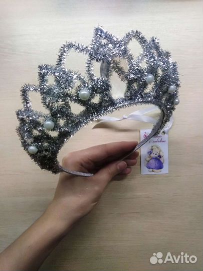 Корона снежинка льдинка звездочка