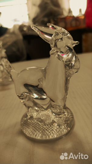 Хрустальная статуэтка 