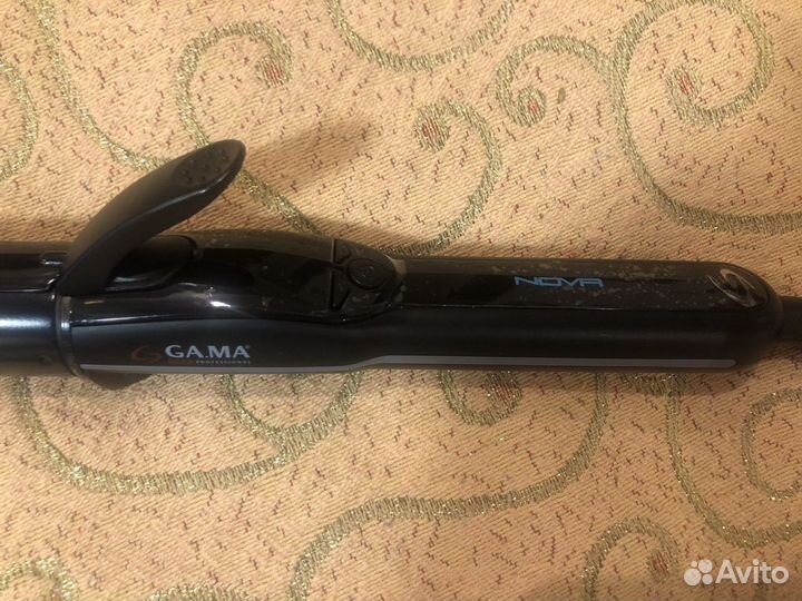 Щипцы для завивки плойка GA.MA Nova 33 мм