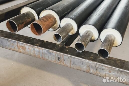 Труба в ППУ изоляции