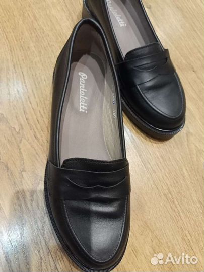 Балетки лоферы