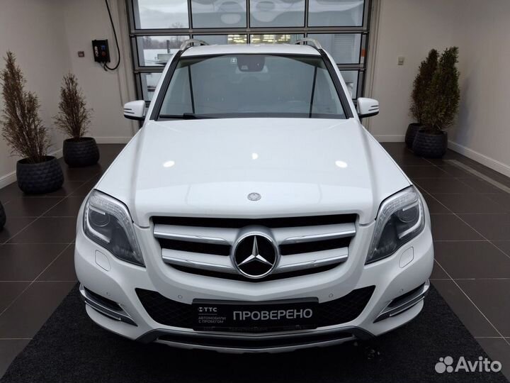 Mercedes-Benz GLK-класс 2.0 AT, 2015, 135 800 км