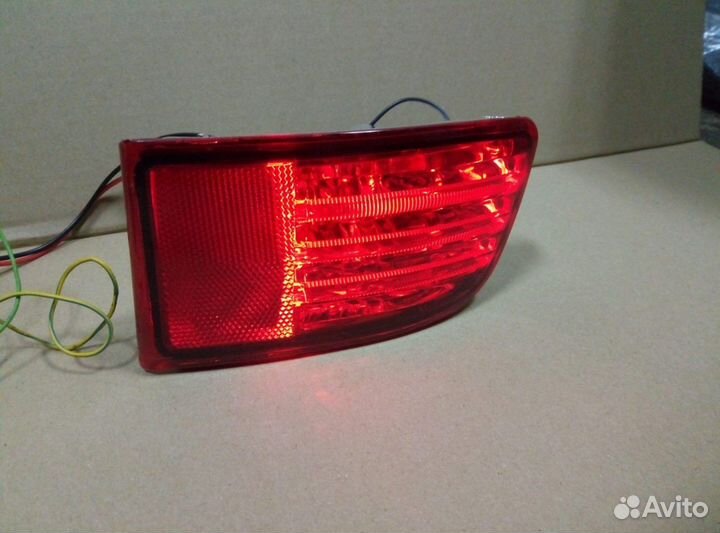 Prado 120 LED Катафоты в задний бампер C8XX2