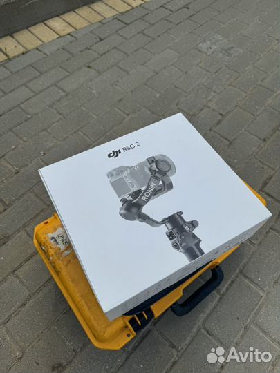 Стабилизатор DJI Ronin RSC2