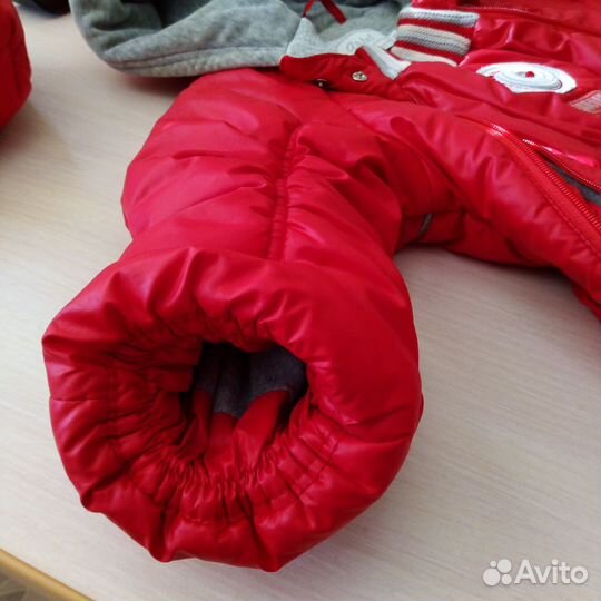 Комбинезон демисезонный девочка 74-80