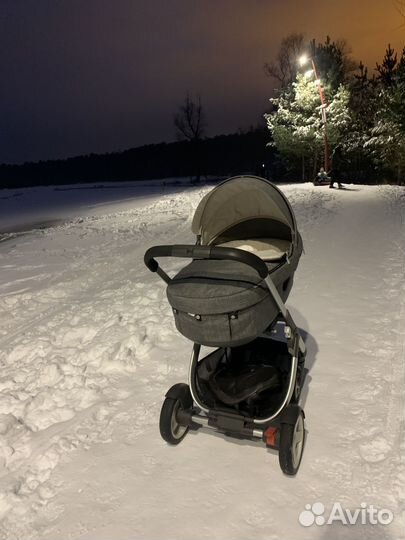 Коляска stokke (cruzi) 3 в 1