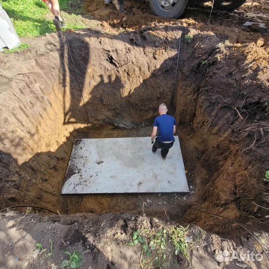 Бесшoвный пластиковый погреб Тингард