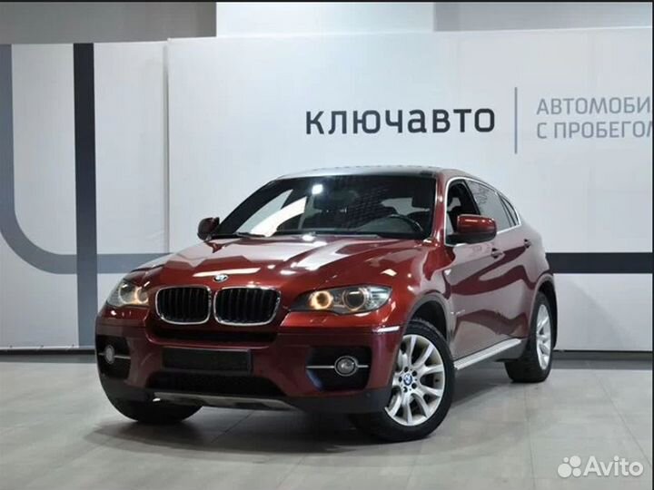 BMW X6 3.0 AT, 2010, битый, 208 000 км